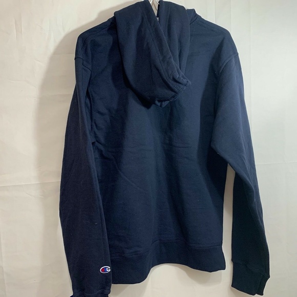 Champion Mens NWT Powerblend Fleece Pullover Hoodie w/Script Logo Size Small - Picture 5 of 5